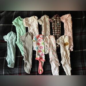 Baby Bodysuits Soft One Pieces